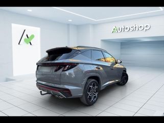 75013 : Hyundai Paris 13 - BPM Cars - HYUNDAI Tucson - Tucson - Shadow Grey - Transmission intégrale - Hybride rechargeable : Essence/Electrique