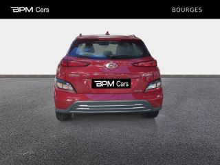 18230 : Hyundai Bourges - BPM Cars - HYUNDAI Kona - Kona - Sunset Red Métal - Traction - Electrique