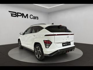 94270 : Hyundai Kremlin-Bicêtre - BPM Cars - HYUNDAI Kona - Kona - Atlas White - Traction - Hybride : Essence/Electrique