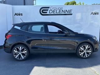 30100 : Hyundai Alès - Auto Hall - SEAT ARONA Xperience - ARONA - Noir - Automate sequentiel - Essence sans plomb