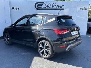 30100 : Hyundai Alès - Auto Hall - SEAT ARONA Xperience - ARONA - Noir - Automate sequentiel - Essence sans plomb