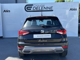 30100 : Hyundai Alès - Auto Hall - SEAT ARONA Xperience - ARONA - Noir - Automate sequentiel - Essence sans plomb