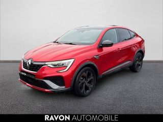 42100 : Hyundai Saint-Etienne - Ravon Automobile - RENAULT ARKANA R.S. Line - ARKANA (03/2021-12/2023) - Rouge - Boîte hybride multimode - Essence / Courant électrique