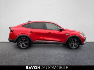 42100 : Hyundai Saint-Etienne - Ravon Automobile - RENAULT ARKANA R.S. Line - ARKANA (03/2021-12/2023) - Rouge - Boîte hybride multimode - Essence / Courant électrique