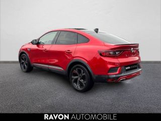 42100 : Hyundai Saint-Etienne - Ravon Automobile - RENAULT ARKANA R.S. Line - ARKANA (03/2021-12/2023) - Rouge - Boîte hybride multimode - Essence / Courant électrique