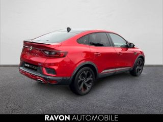 42100 : Hyundai Saint-Etienne - Ravon Automobile - RENAULT ARKANA R.S. Line - ARKANA - Rouge - Boîte hybride multimode - Essence / Courant électrique