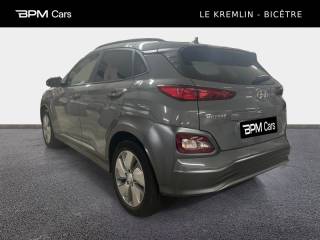 94270 : Hyundai Kremlin-Bicêtre - ELLIPSE Automobiles - HYUNDAI Kona - Kona - Dark Knight Métal - Traction - Electrique