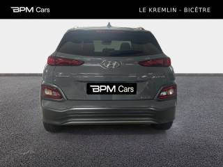 94270 : Hyundai Kremlin-Bicêtre - ELLIPSE Automobiles - HYUNDAI Kona - Kona - Dark Knight Métal - Traction - Electrique