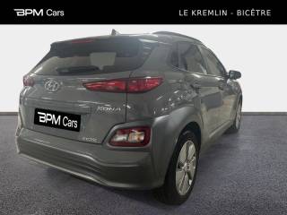 94270 : Hyundai Kremlin-Bicêtre - ELLIPSE Automobiles - HYUNDAI Kona - Kona - Dark Knight Métal - Traction - Electrique