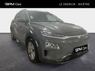 94270 : Hyundai Kremlin-Bicêtre - ELLIPSE Automobiles - HYUNDAI Kona - Kona - Dark Knight Métal - Traction - Electrique