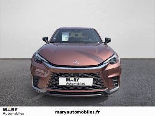 76000 : Hyundai Rouen - JFC by Mary Automobiles - LEXUS LBX Elegant - LBX - Orange - Automate à fonct. Continu - Essence / Courant électrique