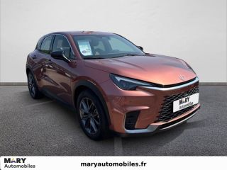 76000 : Hyundai Rouen - JFC by Mary Automobiles - LEXUS LBX Elegant - LBX - Orange - Automate à fonct. Continu - Essence / Courant électrique