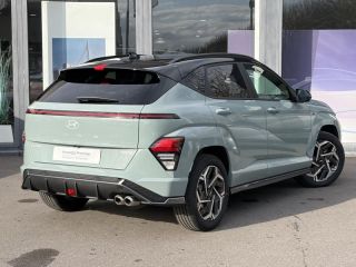 57100 : Hyundai Thionville - Théobald Automobiles - HYUNDAI Kona - Kona - Mirage Green/Toit/rétros Black - Traction - Hybride : Essence/Electrique