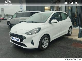 50000 : Hyundai Saint-Lô - GCA - HYUNDAI i10 - i10 - Polar White - Traction - Essence