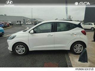 50000 : Hyundai Saint-Lô - GCA - HYUNDAI i10 - i10 - Polar White - Traction - Essence