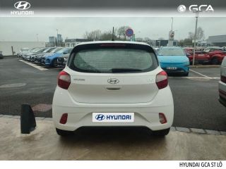 50000 : Hyundai Saint-Lô - GCA - HYUNDAI i10 - i10 - Polar White - Traction - Essence