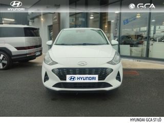 50000 : Hyundai Saint-Lô - GCA - HYUNDAI i10 - i10 - Polar White - Traction - Essence