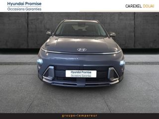 59187 : Hyundai Douai - Groupe Lempereur - HYUNDAI Kona - Kona - Ecotronic Gray perlé métallisé - Traction - Hybride : Essence/Electrique