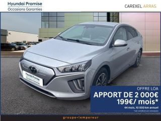 62700 : Hyundai Bruay-La-Buissière - Groupe Lempereur - HYUNDAI Ioniq - Ioniq - Thyphoon Silver Métal - Traction - Electrique