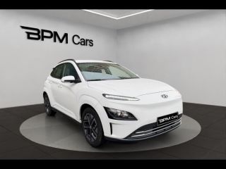 92250 : Hyundai La Garenne-Colombes - BPM Cars - HYUNDAI Kona - Kona - Serenity White Métal - Traction - Electrique