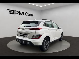 92250 : Hyundai La Garenne-Colombes - BPM Cars - HYUNDAI Kona - Kona - Serenity White Métal - Traction - Electrique