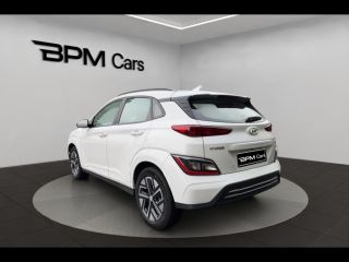92250 : Hyundai La Garenne-Colombes - BPM Cars - HYUNDAI Kona - Kona - Serenity White Métal - Traction - Electrique