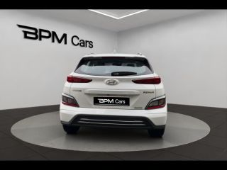 92250 : Hyundai La Garenne-Colombes - BPM Cars - HYUNDAI Kona - Kona - Serenity White Métal - Traction - Electrique