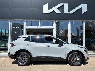 89100 : Hyundai Sens - APS - KIA Sportage - Sportage - Gris Eclipse Métallisée - Traction - Hybride : Essence/Electrique