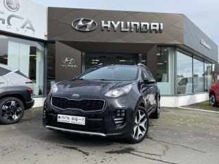 50300 : Hyundai Avranches - GCA - KIA Sportage - Sportage - Noir Basalte - Traction - Diesel
