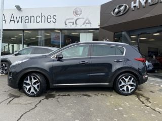 50300 : Hyundai Avranches - GCA - KIA Sportage - Sportage - Noir Basalte - Traction - Diesel
