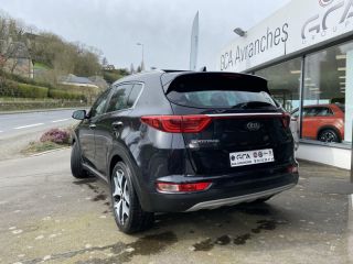 50300 : Hyundai Avranches - GCA - KIA Sportage - Sportage - Noir Basalte - Traction - Diesel
