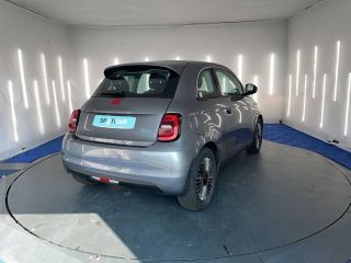 31200 : Hyundai TOULOUSE NORD - AUTO NORD - FIAT 500e BERLINE MY22 SERIE 1 STEP 2 (RED) - 500 III - Mineral Grey - Automate à fonct. Continu - Courant électrique