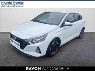 42100 : Hyundai Saint-Etienne - Ravon Automobile - HYUNDAI i20 Intuitive - i20 III - BLANC - Boîte manuelle - Essence sans plomb