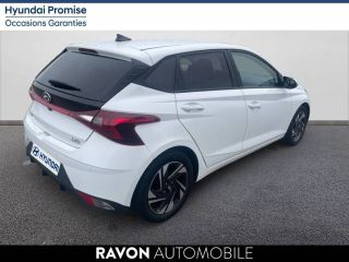 42100 : Hyundai Saint-Etienne - Ravon Automobile - HYUNDAI i20 Intuitive - i20 III - BLANC - Boîte manuelle - Essence sans plomb