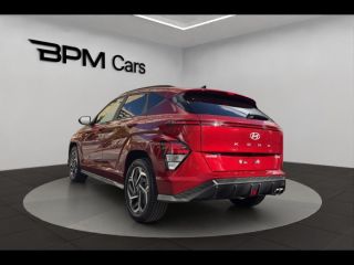 75013 : Hyundai Paris 13 - BPM Cars - HYUNDAI Kona - Kona - Ultimate Red métallisé - Traction - Hybride : Essence/Electrique