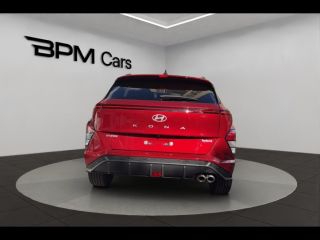 75013 : Hyundai Paris 13 - BPM Cars - HYUNDAI Kona - Kona - Ultimate Red métallisé - Traction - Hybride : Essence/Electrique