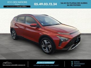 86000 : Hyundai Poitiers - Eco des Nations - HYUNDAI Bayon - Bayon - Rouge - Traction - Essence/Micro-Hybride