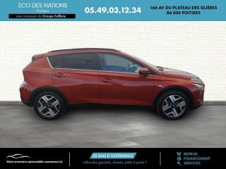 86000 : Hyundai Poitiers - Eco des Nations - HYUNDAI Bayon - Bayon - Rouge - Traction - Essence/Micro-Hybride