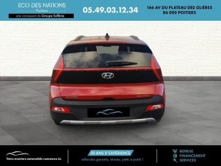 86000 : Hyundai Poitiers - Eco des Nations - HYUNDAI Bayon - Bayon - Rouge - Traction - Essence/Micro-Hybride