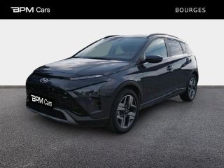 18230 : Hyundai Bourges - BPM Cars - HYUNDAI Bayon - Bayon - Aurora Grey Métal - Traction - Essence/Micro-Hybride