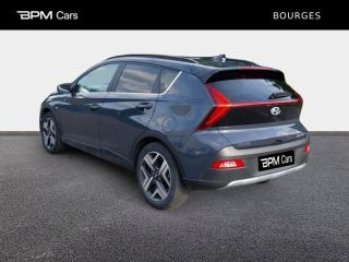 18230 : Hyundai Bourges - BPM Cars - HYUNDAI Bayon - Bayon - Aurora Grey Métal - Traction - Essence/Micro-Hybride
