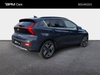 18230 : Hyundai Bourges - BPM Cars - HYUNDAI Bayon - Bayon - Aurora Grey Métal - Traction - Essence/Micro-Hybride