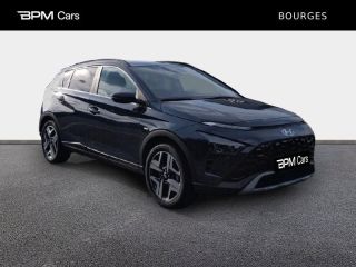 18230 : Hyundai Bourges - BPM Cars - HYUNDAI Bayon - Bayon - Aurora Grey Métal - Traction - Essence/Micro-Hybride