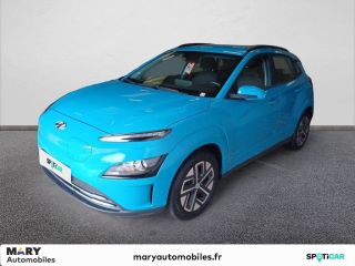 76000 : Hyundai Rouen - JFC by Mary Automobiles - HYUNDAI KONA ELECTRIC Intuitive - KONA ELECTRIQUE - Bleu - Automate à fonct. Continu - Courant électrique