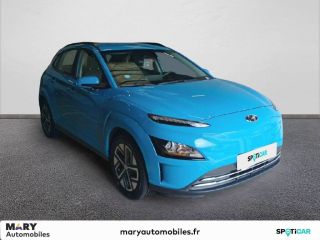 76000 : Hyundai Rouen - JFC by Mary Automobiles - HYUNDAI KONA ELECTRIC Intuitive - KONA ELECTRIQUE - Bleu - Automate à fonct. Continu - Courant électrique