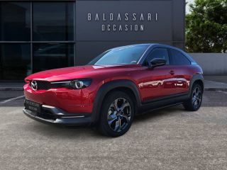 83130 : Hyundai Toulon - Autodif SAS - Groupe BALDASSARI - MAZDA MX-30 2020 First Edition Industrial Vintage - MX-30 ELECTRIQUE - Rouge - Automate à fonct. Continu - Courant électrique
