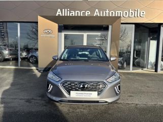 28600 : Hyundai Chartres - Alliance Automobile - HYUNDAI Ioniq - Ioniq - Thyphoon Silver Métal - Traction - Hybride : Essence/Electrique