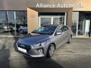 28600 : Hyundai Chartres - Alliance Automobile - HYUNDAI Ioniq - Ioniq - Thyphoon Silver Métal - Traction - Hybride : Essence/Electrique