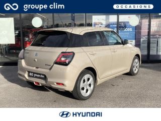 40990 : Hyundai Dax - i-AUTO - SUZUKI Swift - Swift - Caravan Ivory Pearl Metal - Traction - Essence/Micro-Hybride