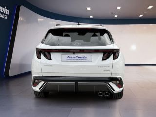 06130 : Hyundai Grasse - Garage Jean Cauvin - HYUNDAI TUCSON N Line Creative - TUCSON IV - Blanc - Boîte automatique - Essence / Courant électrique